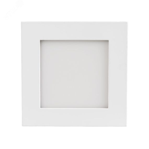 Светильник DL-93x93M-5W Day White (ARL, IP40 Металл, 3 года) Arlight 020122