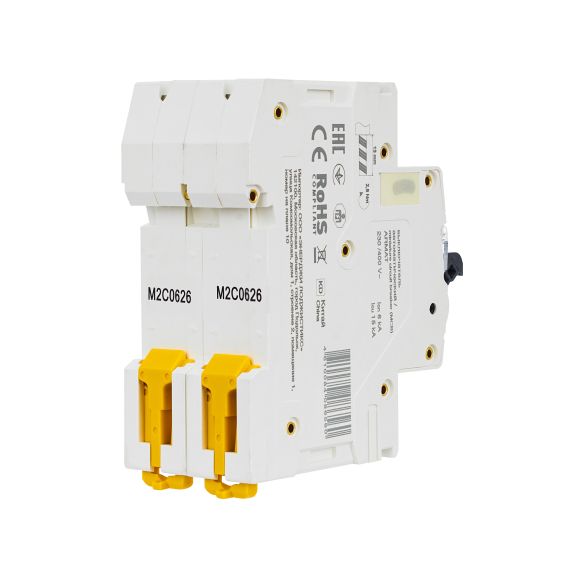 ARMAT Автоматический выключатель M06N 2P C 6А IEK