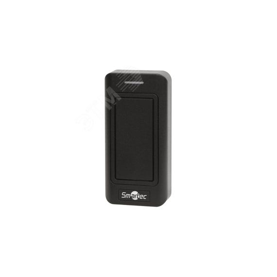 Считыватель MIFARE, черный, интерфейс Wiegand, 3-8 см Smartec ST-CR312S-BK
