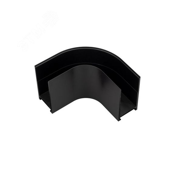 Коннектор угловой MAG-ORIENT-CON-2652-ARC-60 (BK) (, IP20 Металл, 3 года) Arlight 035565