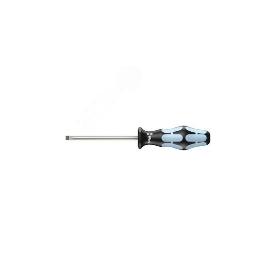 Отвертка шлицевая 3335 SL нержавеющая сталь 0.6 x 3.5 x 100 мм WERA WE-032002