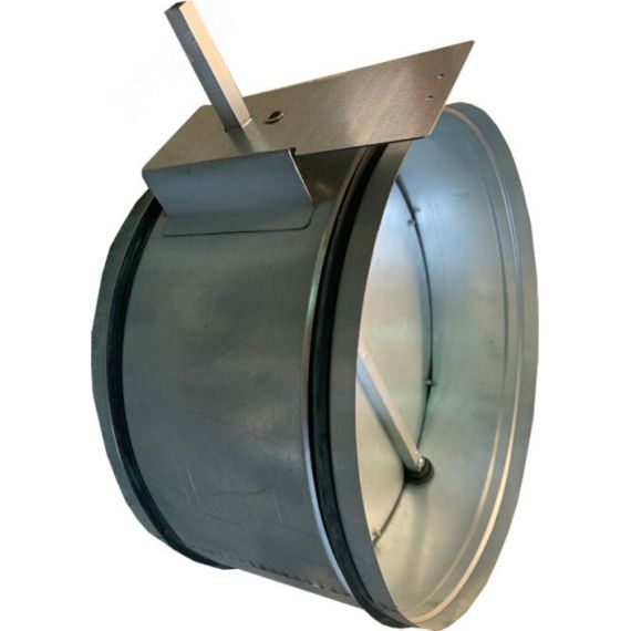 Заслонка воздушная Z-125 с площадкой под привод Naveka F0000018253