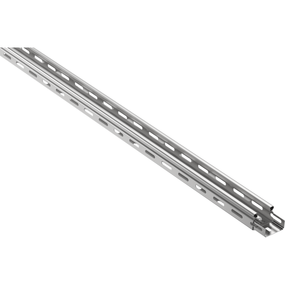 ESCA Лоток перфорированный 35х50х3000 RAL 9016 IEK