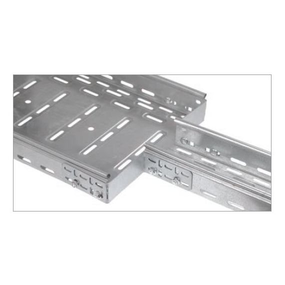 Удобство осуществления простого перехода по ширине трассы кабельных лотков.