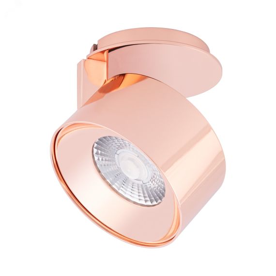 Модуль светодиодный PLURIO-LAMP-R77-9W Warm3000 (COP, 36 deg, 2-2, 38V, 200mA) Arlight 031837