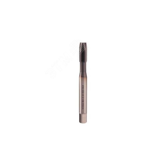 Метчик М 8,0х1,25 (Машинный) DIN371 HSSE-TiALN 6h B/4-5P 90мм a=6,2 H-Tools 118801-C2-0080