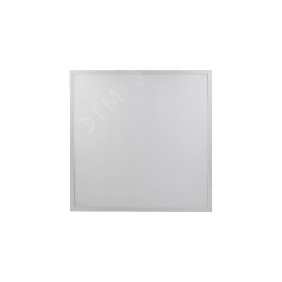 Светильник светодиодный SPO-1-50-4K-M 50Вт 4000K 4500Лм IP40 595x595x25 с равномерной засветкой матовый ЭРА Б0053392