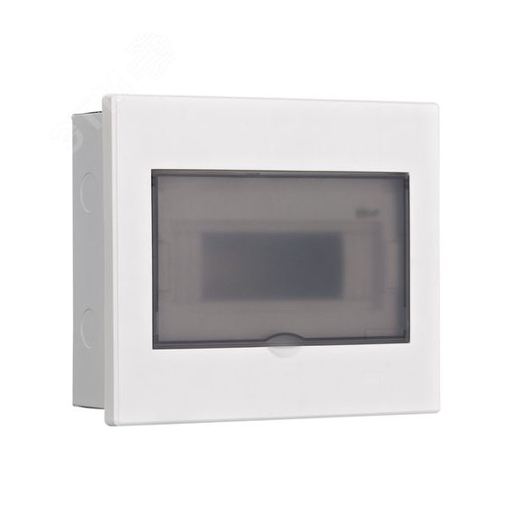 Корпус встраиваемый прозрачная дверь 1 ряд 9 мод. IP41 ЩРВ-М SE (Dekraft) 31072DEK