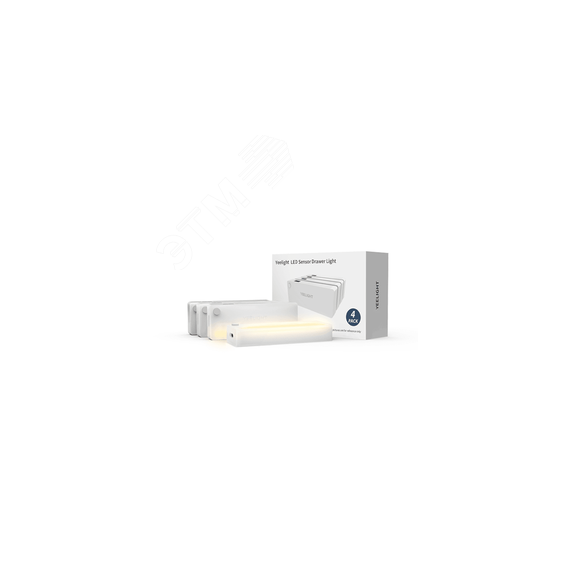 Светильник умный Yeelight sensor drawer light(4-pack) КОМПЛЕКТ Yeelight YGYA2421003WTGL