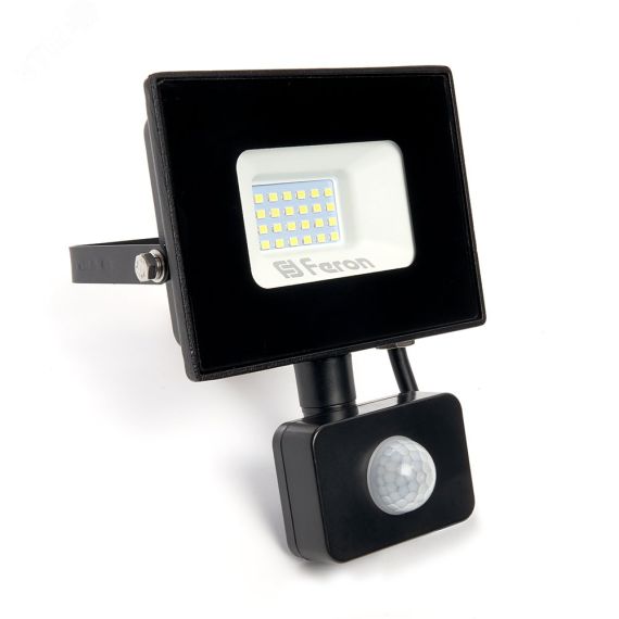 Прожектор светодиодный ДО-30w с ИК датчиком 6400K 2850Лм IP44 FERON LL-907