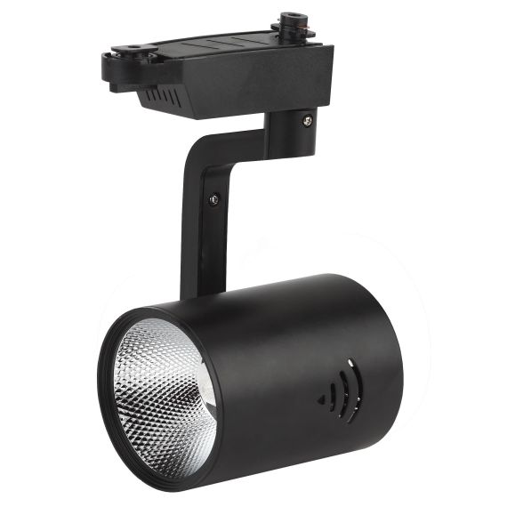 Светильник светодиодный трековый на шинопровод TR1 - 20 BK 20Вт черный COB (20/240) ЭРА Б0032101