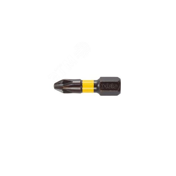 Бита крестовая ударная серия Impact PZ 3X25, 5 шт Felo 02103040