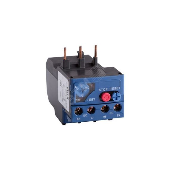 Реле перегрузки тепловое РТЛ-1007-2-25А-(1.6-2.5А)-УХЛ4 КЭАЗ 110742