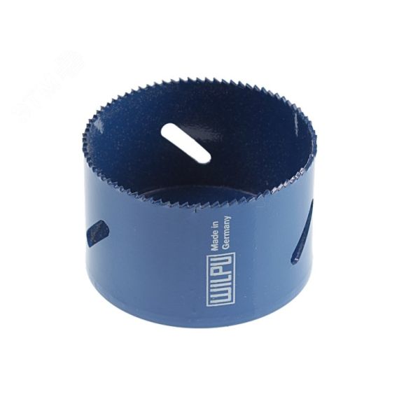 Коронка Bi-metall 46 мм (мелкий зуб) WILPU 3104600101