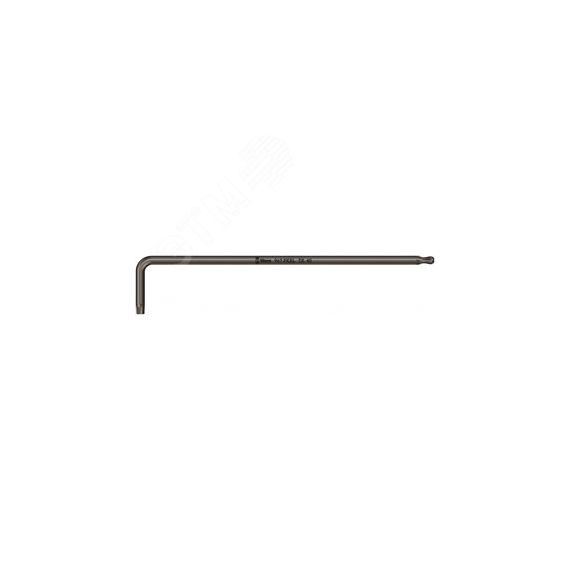 Ключ Г-образный 967 PKXL TORX удлиненный с шаром TX 40 x 224 мм WERA WE-024469