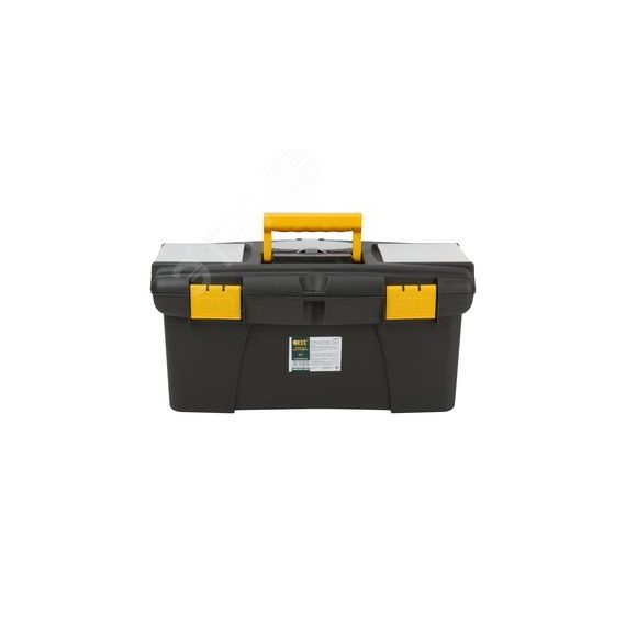 Ящик для инструмента пластиковый 16'' (41 х 22 х 19.5 см) FIT РОС 65572