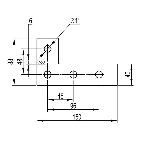 Чертеж IBMD1022C