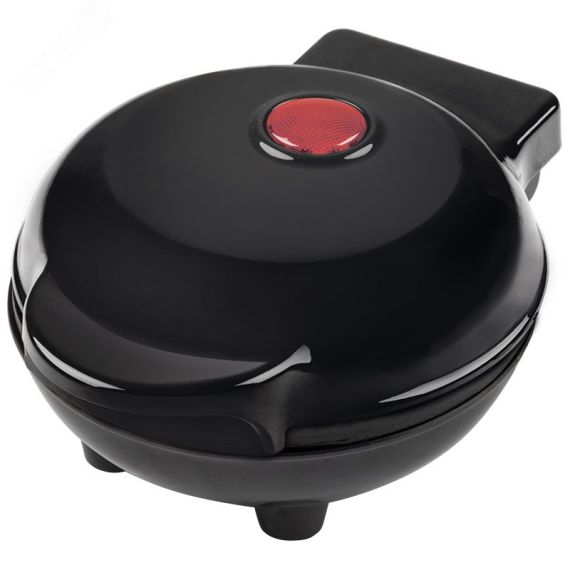Вафельница HS-2040 на 500 Вт, форма -венская вафля, цвет черный HomeStar 106137