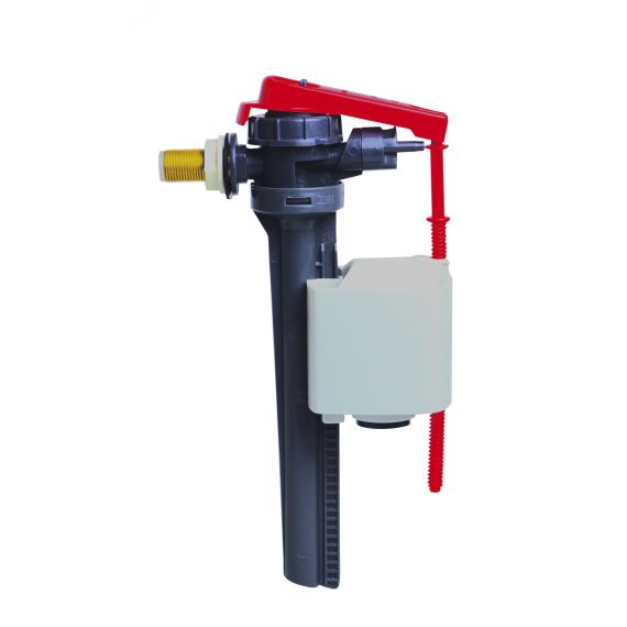 Клапан заливной JOLLYFILL FL150L1 боковой, винт латунь 1/2' WIRQUIN 10718758
