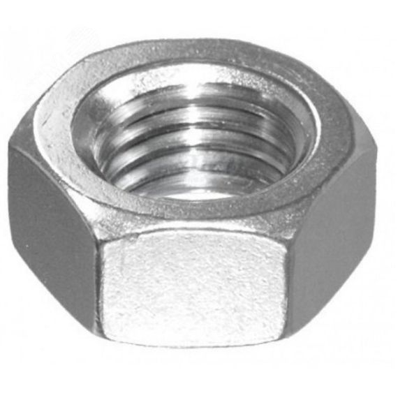 Гайка М24-6Н.12Х18Н10Т ГОСТ 5915-70 шестигранная ГМС SM-00000772