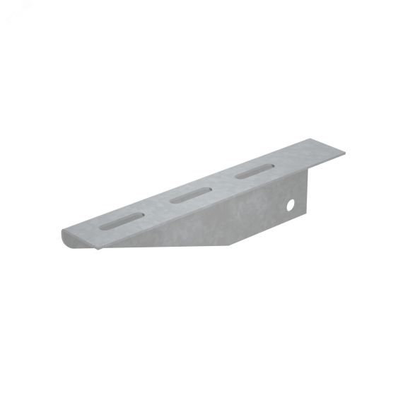 Консоль для потолочной стойки 400 мм INOX304 КМ-профиль LO18167