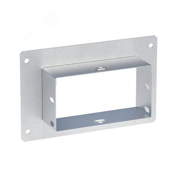 Фланец соедин. 100x100-1,0мм HDZ EKF f100100-1-HDZ