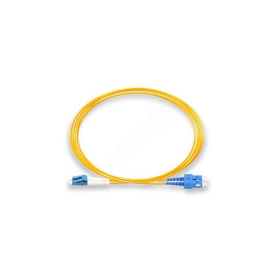 Шнур коммутационный оптический дуплексный 2х50/125 OM2 SC-LC 2 м Eurolan 41F-20-SC-LC-02