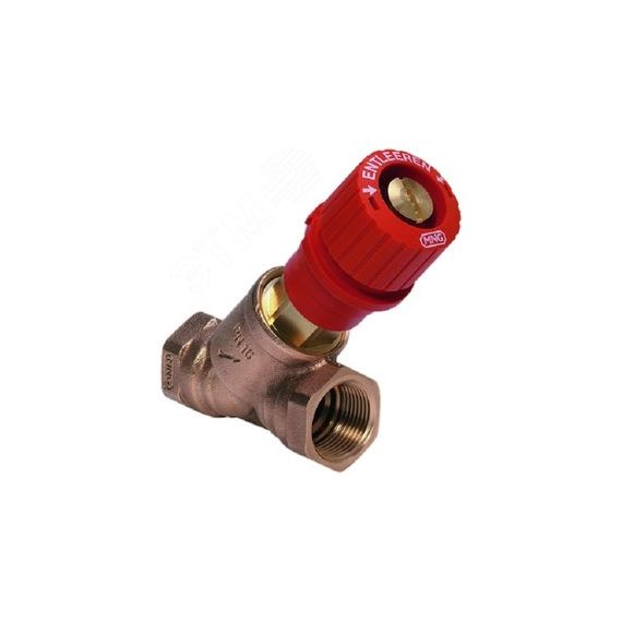 Балансировочный клапан вн.резьба DN15 PN16 Honeywell V5000Y0015