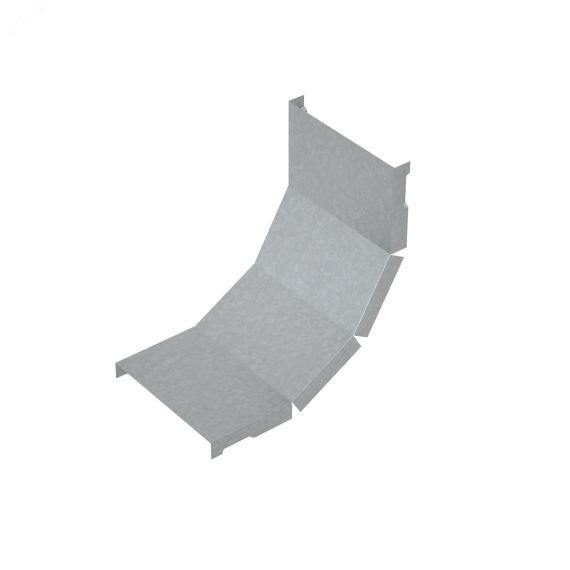 Крышка внутр. верт. угла 90 гр. 150 мм ПЛЮС INOX304 КМ-профиль PL6534