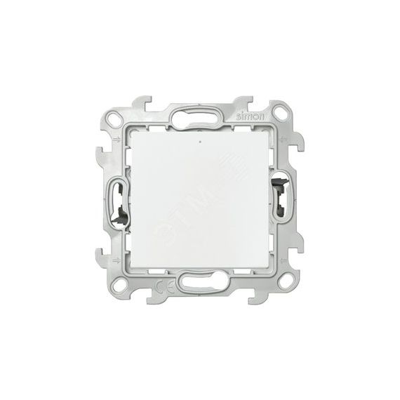 Переключатель с подсветкой Push&Go, белый Simon 2420204-030