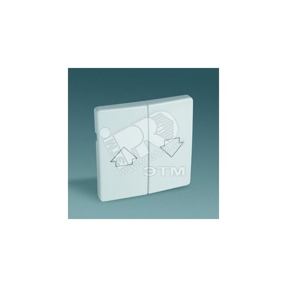 Клавиши (2 шт)  для 75331-, 75332-39, S82,82N, алюминий Simon 82028-33