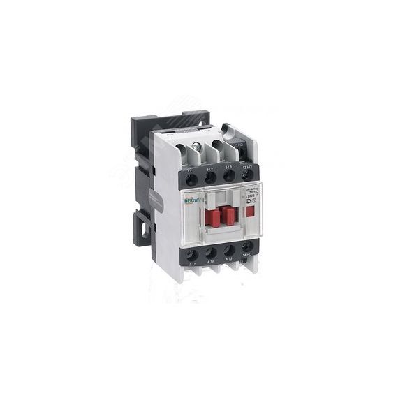 Контактор КМ-103 9А катушка управления 220В AC SE (Dekraft) 22103DEK