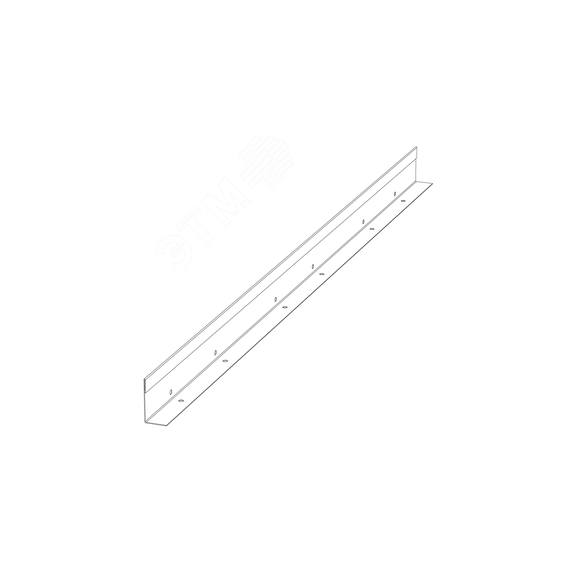 Разделяющий профиль, 2 м CT-AP-110 L=2000 HDG Meka 1470595
