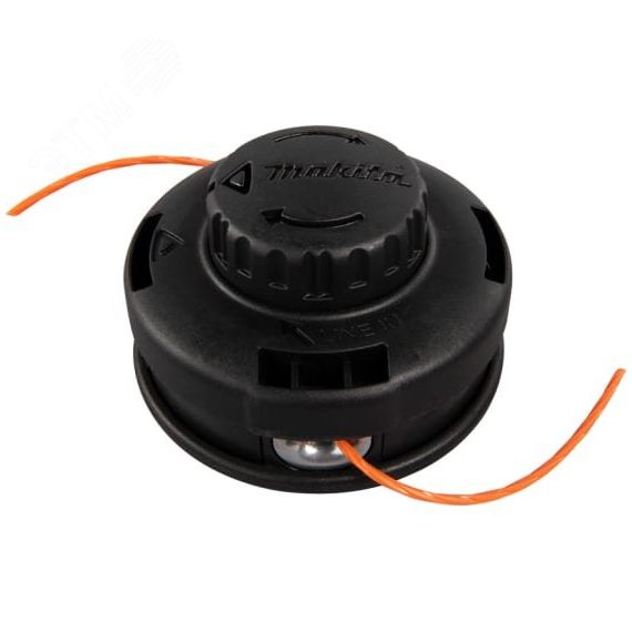 Головка триммерная полуавтоматическая, М10х1,25LH, диаметр лески 2,4мм быстрая намотка Makita 191D90-9