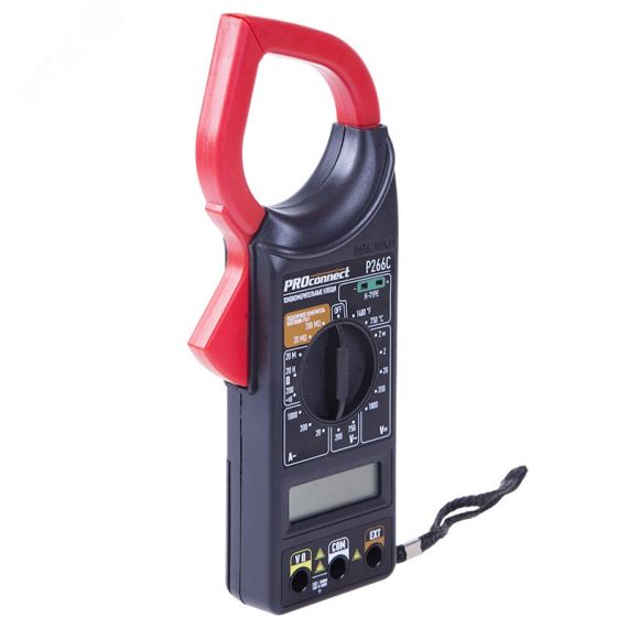 Клещи токовые P266C PROconnect 13-3052