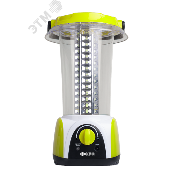 Фонарь аккумуляторный AccuF5-L84-gn (зел.) ФАZA 2857682