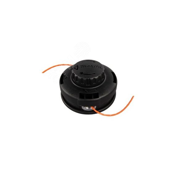 Головка триммерная полуавтоматическая, М10х1,25LH, диаметр лески 2,4мм быстрая намотка Makita 191D90-9