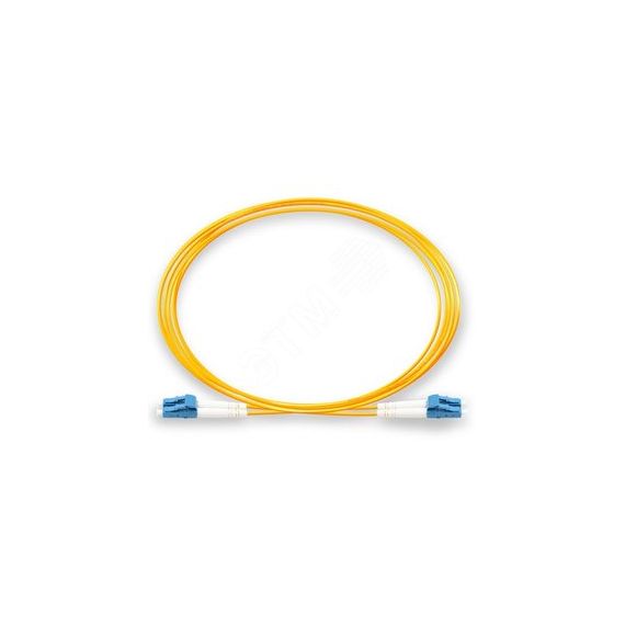 Шнур коммутационный оптический дуплексный 9/125 LC-LC 2 м Eurolan 41F-S2-LC-LC-02