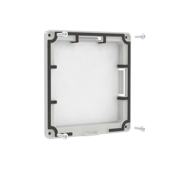 Вентиляционная решетка с фильтром RF 112x112 мм, IP54