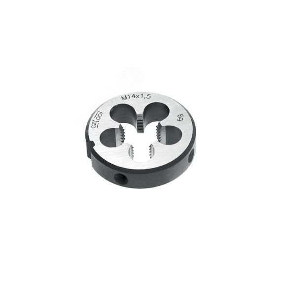 Плашка М14х1,5 DINEN22568 115CrV3 6g 38х10мм (CzTool) Bucovice 210141