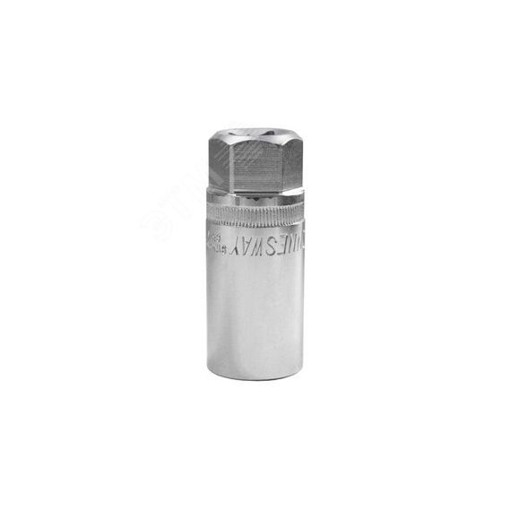 Головка торцевая свечная c магнитным держателем 1/2''DR, 16 мм Jonnesway S17M4116