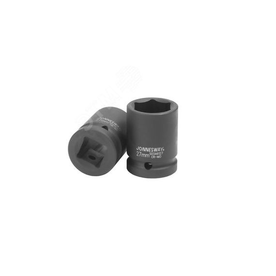 Головка торцевая ударная 3/4''DR, 27 мм Jonnesway S03A6127