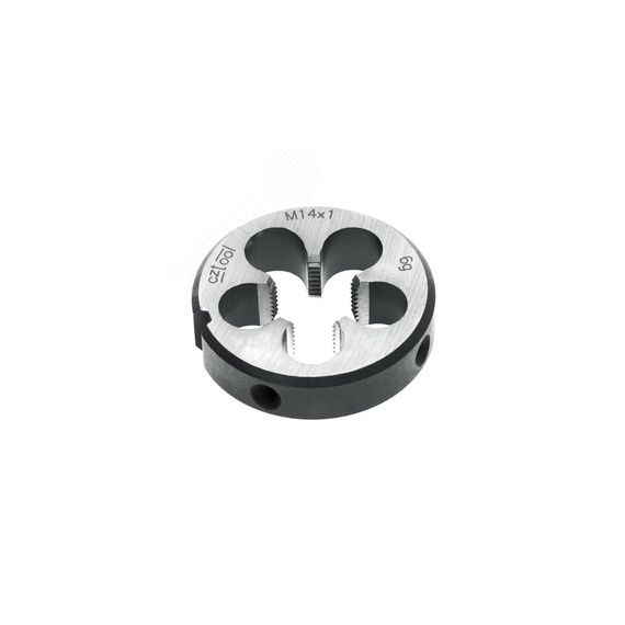Плашка М14х1,0 DINEN22568 115CrV3 6g 38х10мм (CzTool) Bucovice 210143