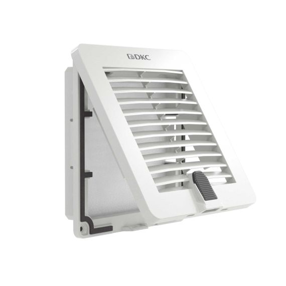 Вентиляционная решетка с фильтром RF 112x112 мм, IP54