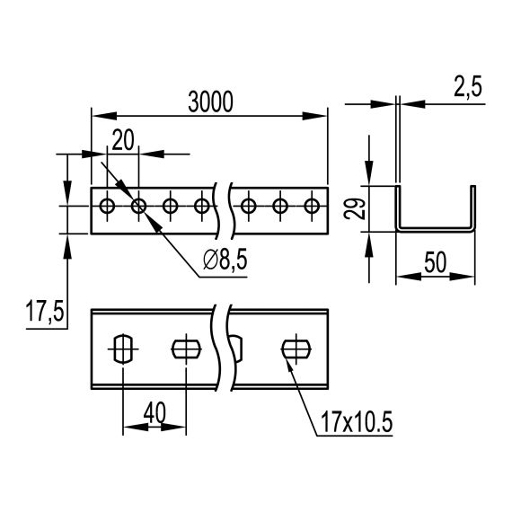 Чертеж BPM2930ZL