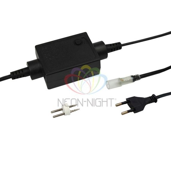 Контроллер для двухжильного светодиодного Дюралайта 13 мм, до 100 м Neon-Night 123-013