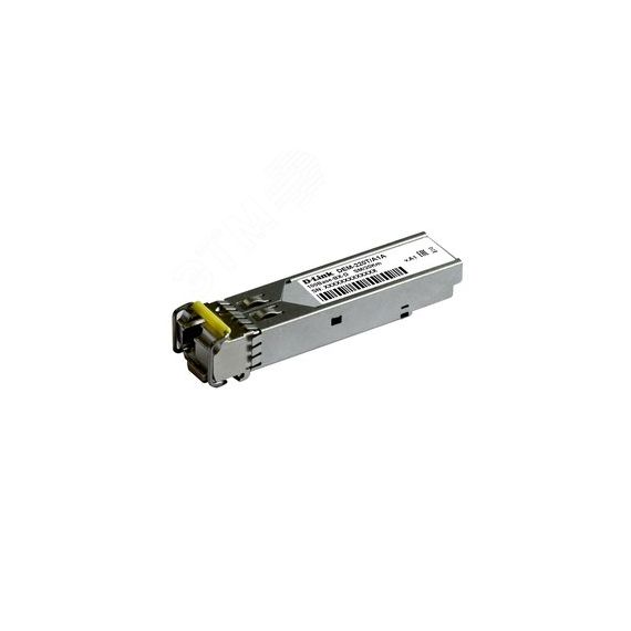 Модуль SFP 1хLC, 155 Мб/с, WDM Tx:1550/Rx:1310, до 20 км D-Link 220T/20KM/A1A