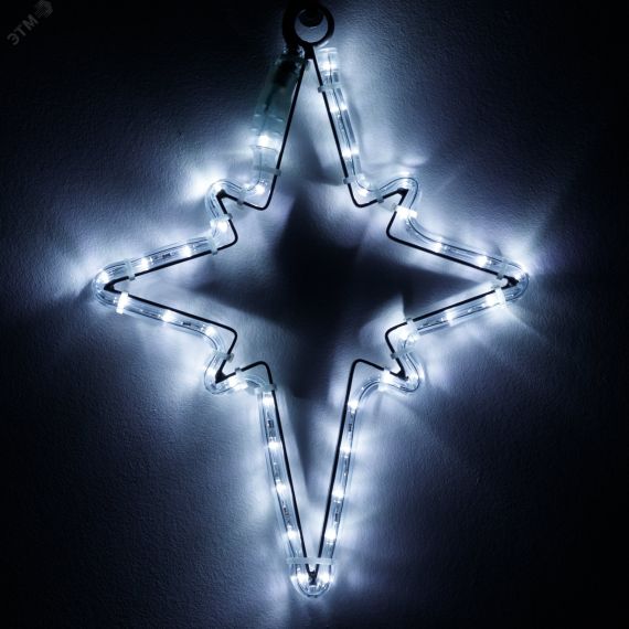 Фигура ARD-STAR-M3-380x250-36LED White (230V, 2.5W) (Ardecoled, IP65) Arlight 034246