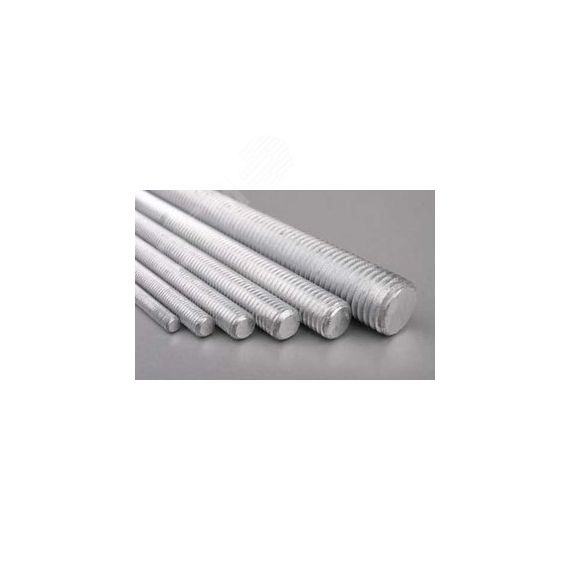 Шпилька DIN975 М18х2000 резьбовая оцинкованная Партнер 29229