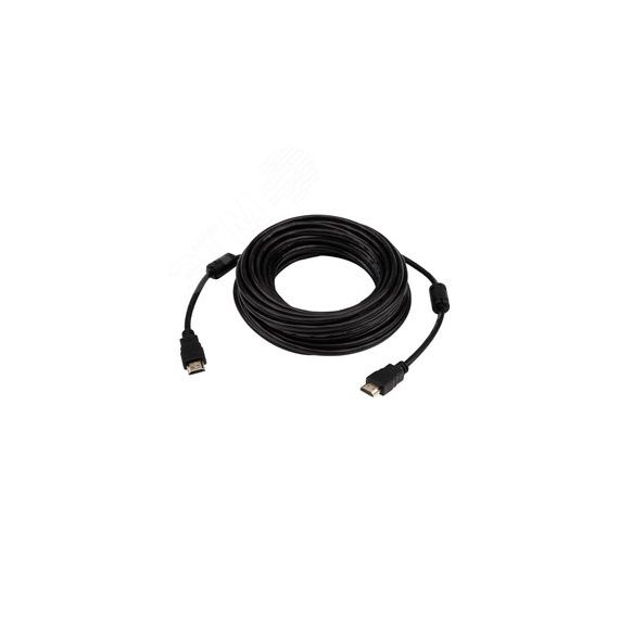 Кабель HDMI - HDMI 2.0 10м Gold PROconnect, 17-6108-6 REXANT 17-6108-6